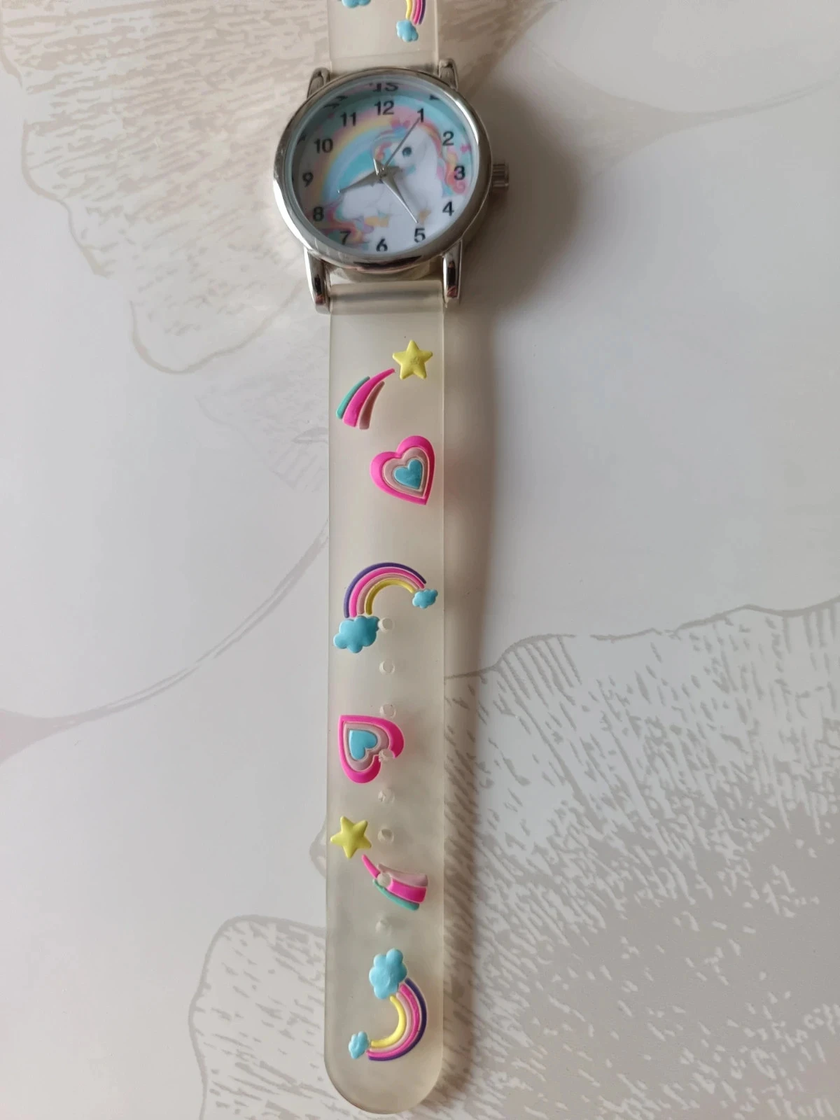 Unicorn hands children's watch – photo 4